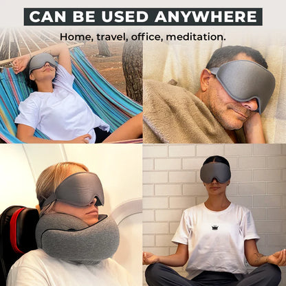 Portable Neck Support Travel Pillow