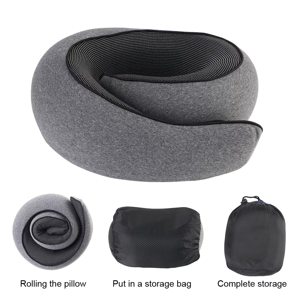 Portable Neck Support Travel Pillow